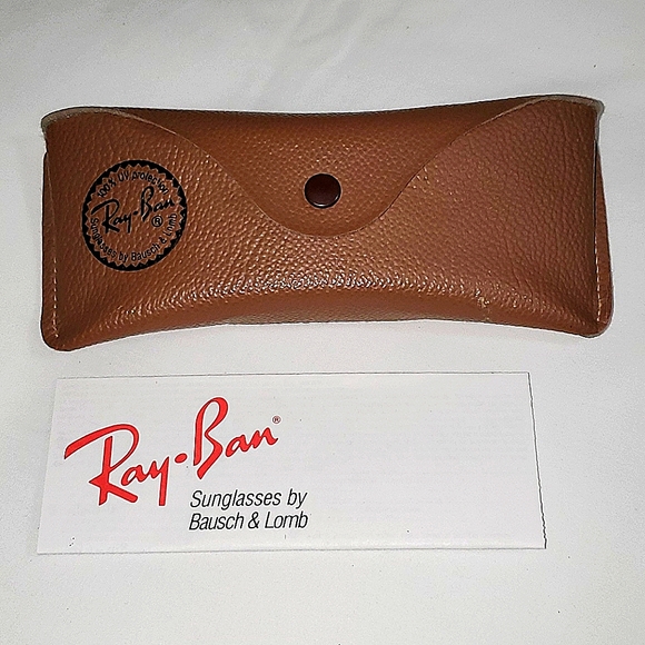 Ray-Ban Accessories - RAY BAN EYE GLASSES CASE